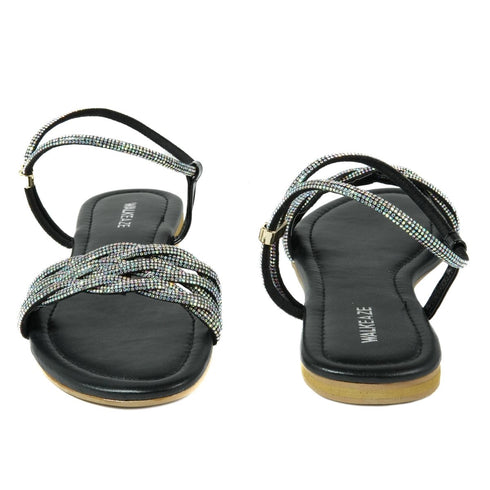 Women Formal Sandals - 40888S - Sandals - Walkeaze